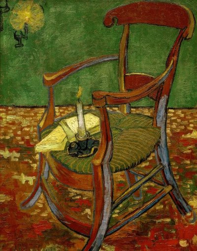 Gauguinin Stuhl tekijältä Vincent van Gogh