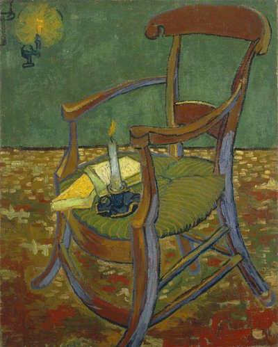 Gauguinin tuoli tekijältä Vincent van Gogh