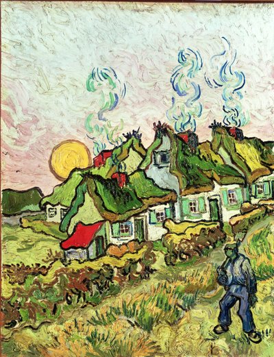 Talo ja hahmo tekijältä Vincent van Gogh