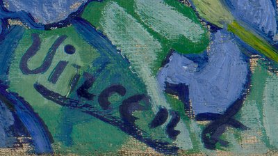 iirikset tekijältä Vincent van Gogh