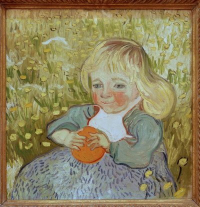 Oranssi lapsi tekijältä Vincent van Gogh