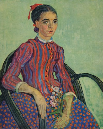 Mousme, 1888 tekijältä Vincent van Gogh