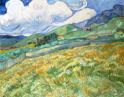Maisema Saint-Remystä tekijältä Vincent van Gogh