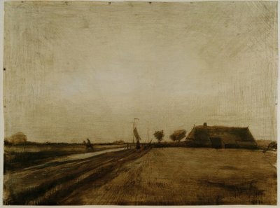 Maisema Drenthessä tekijältä Vincent van Gogh