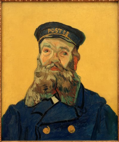 Postimies Joseph Roulin tekijältä Vincent van Gogh