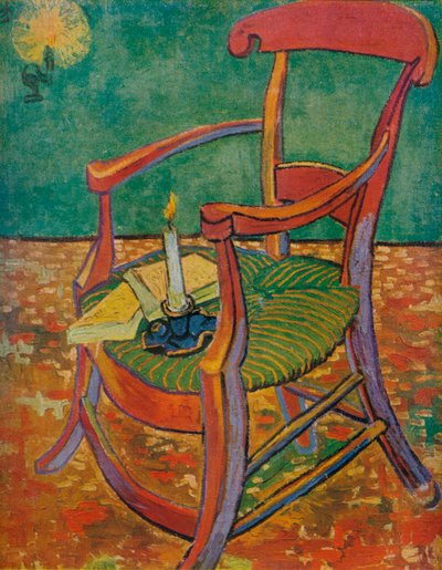 Gauguinin nojatuoli, 1888 tekijältä Vincent van Gogh