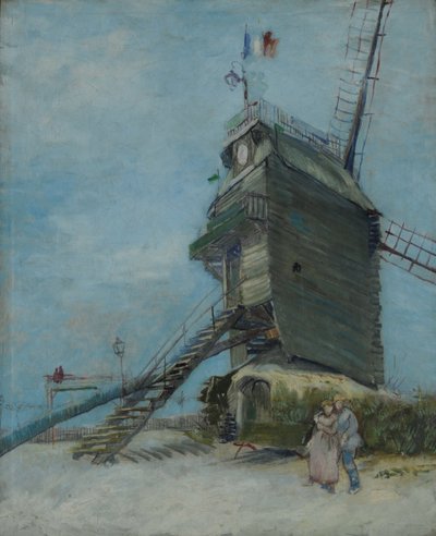 Moulin de la Galette, 1886 tekijältä Vincent van Gogh