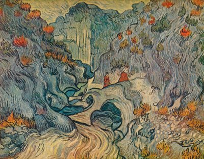 Roko, 1889 tekijältä Vincent van Gogh