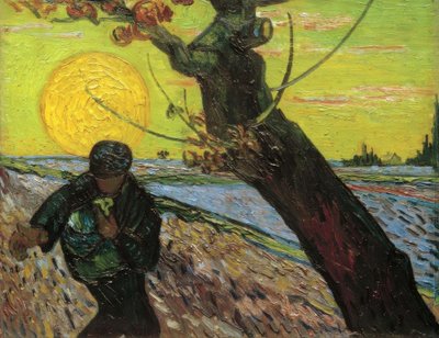 Le Semeur tekijältä Vincent van Gogh