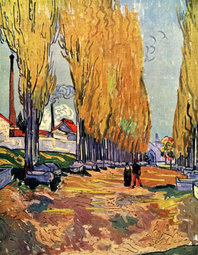 Les Alyscamps tekijältä Vincent van Gogh