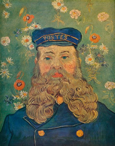 Roulin-tekijät, 1888 tekijältä Vincent van Gogh