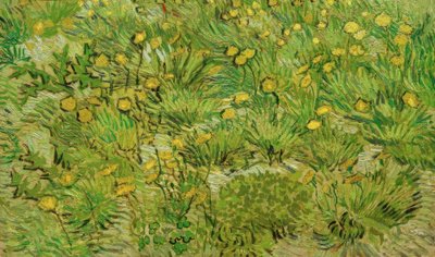Vähemmän pissenlits tekijältä Vincent van Gogh