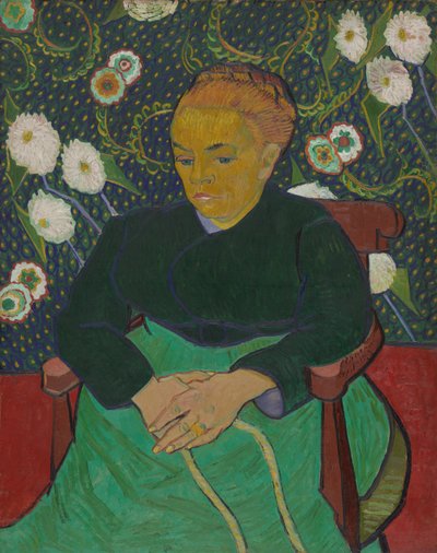 Madame Roulin keinuttaa kehtoa (La berceuse) tekijältä Vincent van Gogh