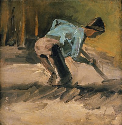 Mies työssä, n. 1883 tekijältä Vincent van Gogh