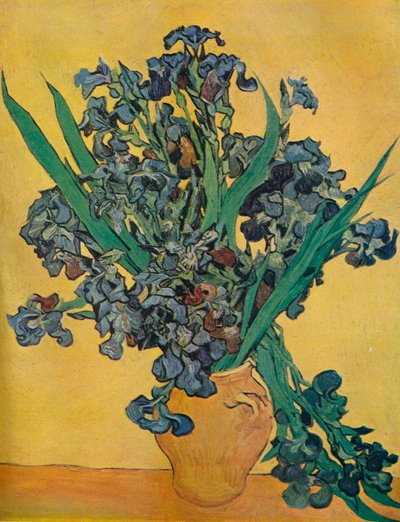 Asetelma: Irises, 1890 tekijältä Vincent van Gogh