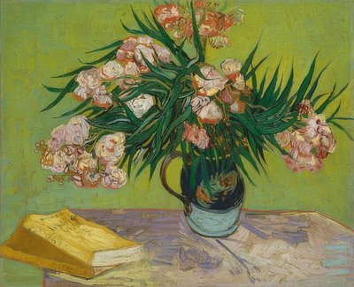 Oleanteri. 1888 tekijältä Vincent van Gogh