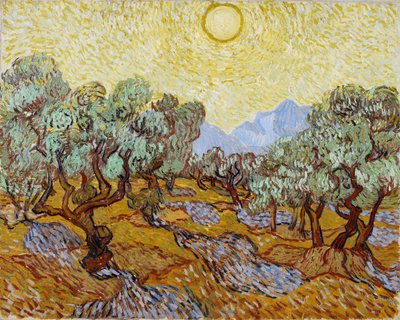 Oliivipuut tekijältä Vincent van Gogh