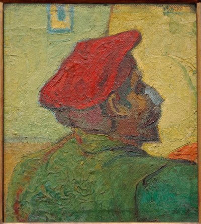 Paul Gauguin (Mann mit roter Mütze) tekijältä Vincent van Gogh