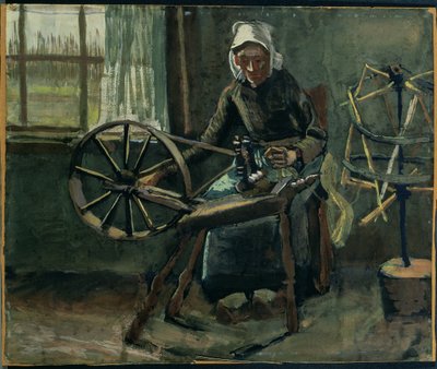 Talonpoikanainen käämityspuolat tekijältä Vincent van Gogh
