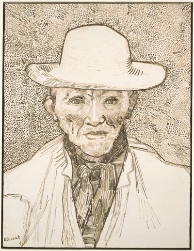 Camarguen talonpoika tekijältä Vincent van Gogh