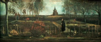 Seurakunnan puutarha tekijältä Vincent van Gogh
