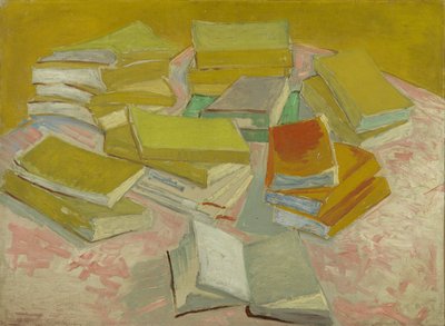 Kasoja ranskalaisia romaaneja tekijältä Vincent van Gogh