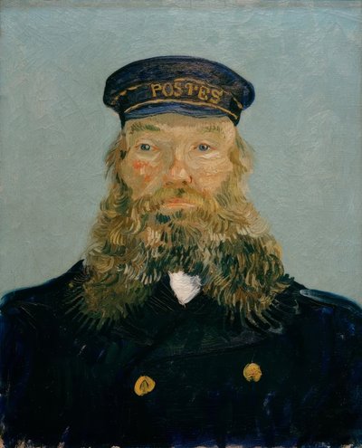 Joseph Roulinin muotokuva tekijältä Vincent van Gogh