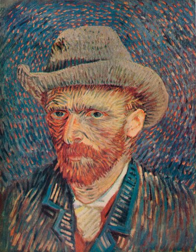 Taiteilijan muotokuva, 1887 tekijältä Vincent van Gogh