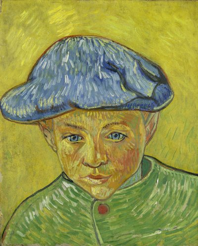 Camille Roulinin muotokuva tekijältä Vincent van Gogh