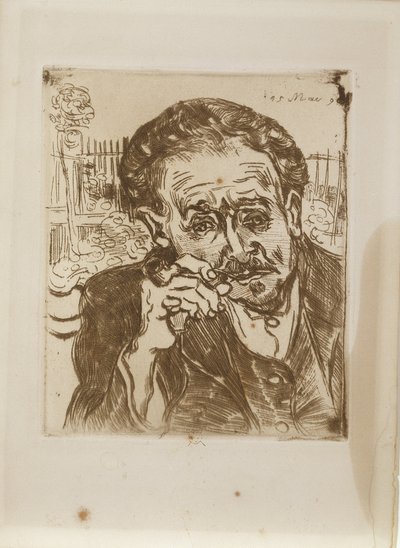 Tohtori Gachetin muotokuva tekijältä Vincent van Gogh