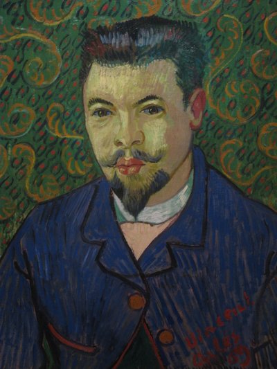 Tohtori Rayn muotokuva tekijältä Vincent van Gogh