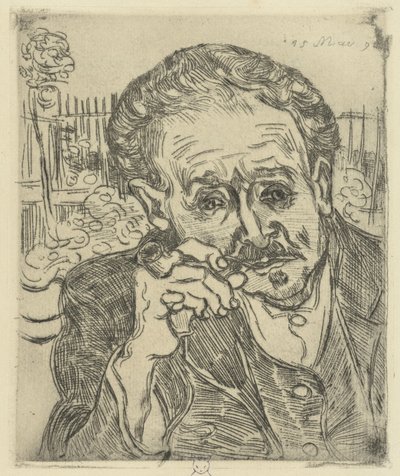Tohtori Gachetin muotokuva tekijältä Vincent van Gogh