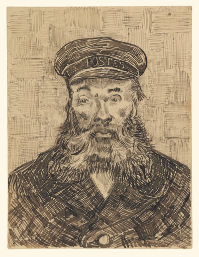 Joseph Roulinin muotokuva tekijältä Vincent van Gogh