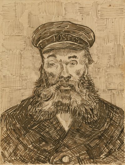 Joseph Roulinin muotokuva tekijältä Vincent van Gogh