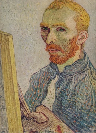 Vincent van Goghin muotokuva, 1825-1828 tekijältä Vincent van Gogh