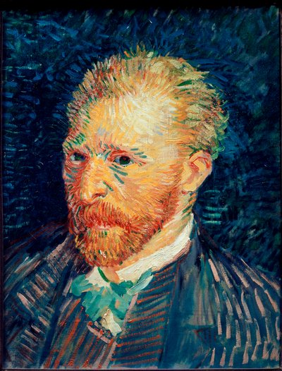 Taiteilijan muotokuva (omakuva) tekijältä Vincent van Gogh