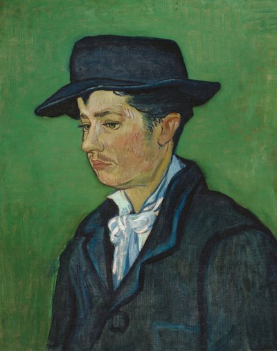 Armand Roulinin muotokuva tekijältä Vincent van Gogh