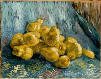 Quittenstilleben tekijältä Vincent van Gogh