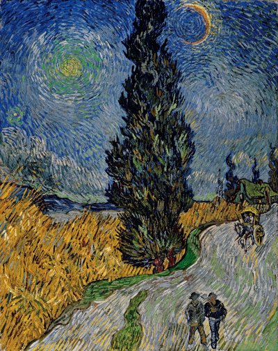  tekijältä Vincent van Gogh