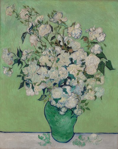 Ruusut, 1890. tekijältä Vincent van Gogh