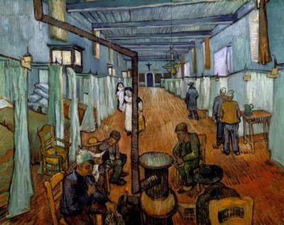 Arlesin sairaalan asuntola tekijältä Vincent van Gogh