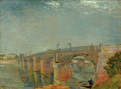 Seinen silta Asnièresin lähellä tekijältä Vincent van Gogh
