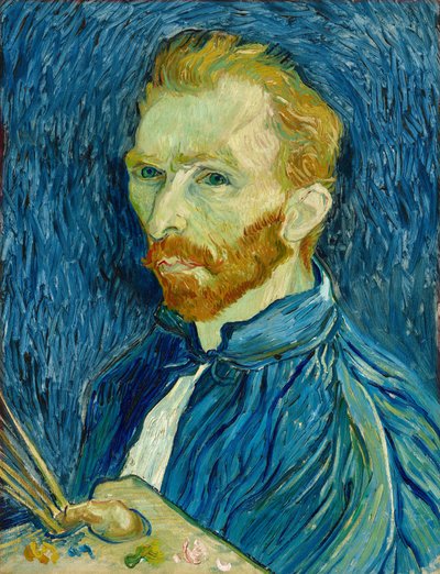 Omakuva tekijältä Vincent van Gogh