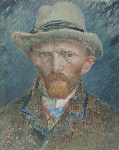 Omakuva tekijältä Vincent van Gogh