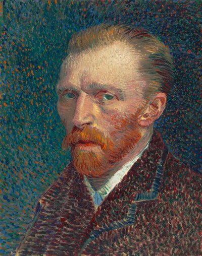 Omakuva tekijältä Vincent van Gogh