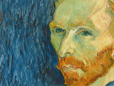 Omakuva, 1889 tekijältä Vincent van Gogh