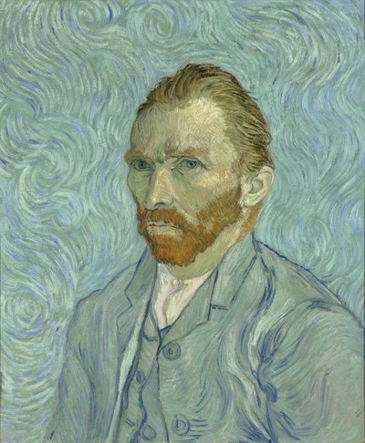 Omakuva, 1889 tekijältä Vincent van Gogh