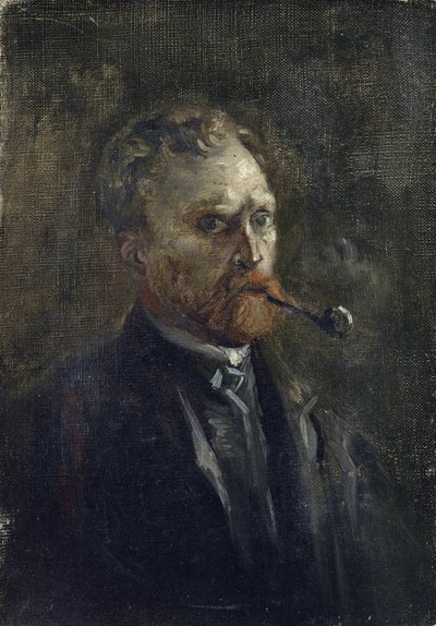 Omakuva: Gogh, Vincent, pakettiauto (1853-1890). Öljy kankaalle, koko: 27,2x19 tekijältä Vincent van Gogh