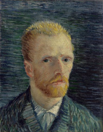 Omakuva: Gogh, Vincent, pakettiauto (1853-1890). Öljy kankaalle, koko: 42,2x34,5 tekijältä Vincent van Gogh