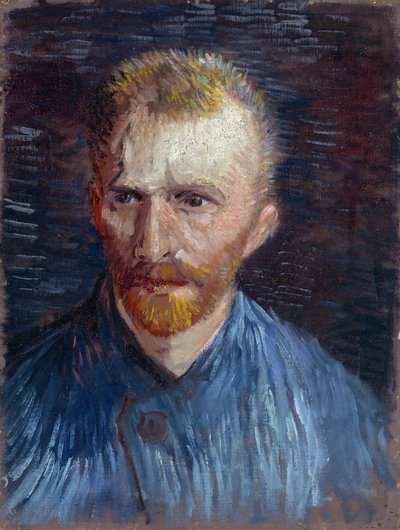 Omakuva: Gogh, Vincent, pakettiauto (1853-1890). Öljy kankaalle, koko: 44,5x33,6 tekijältä Vincent van Gogh